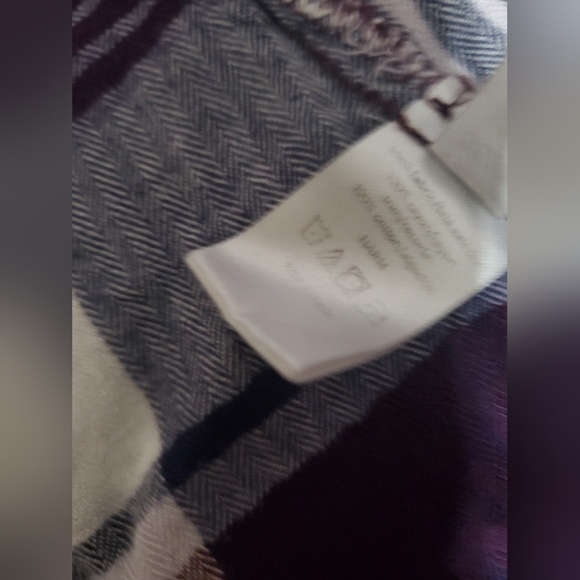 Venus plaid cardigan - Picture 6 of 8